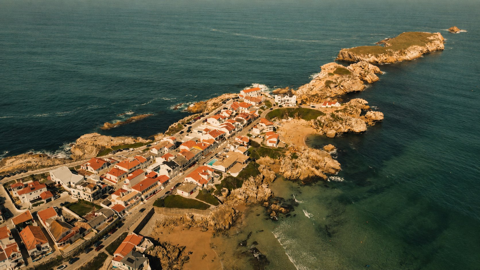 Baleal bei Peniche zwischen zwei Welten