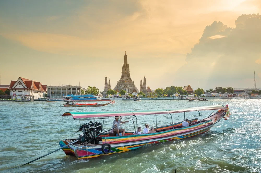 Ticket nach Bangkok