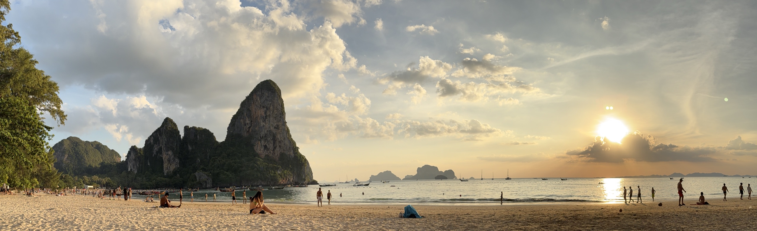 Railay Beach – vom Ende des Regenbogens ins nächste Licht