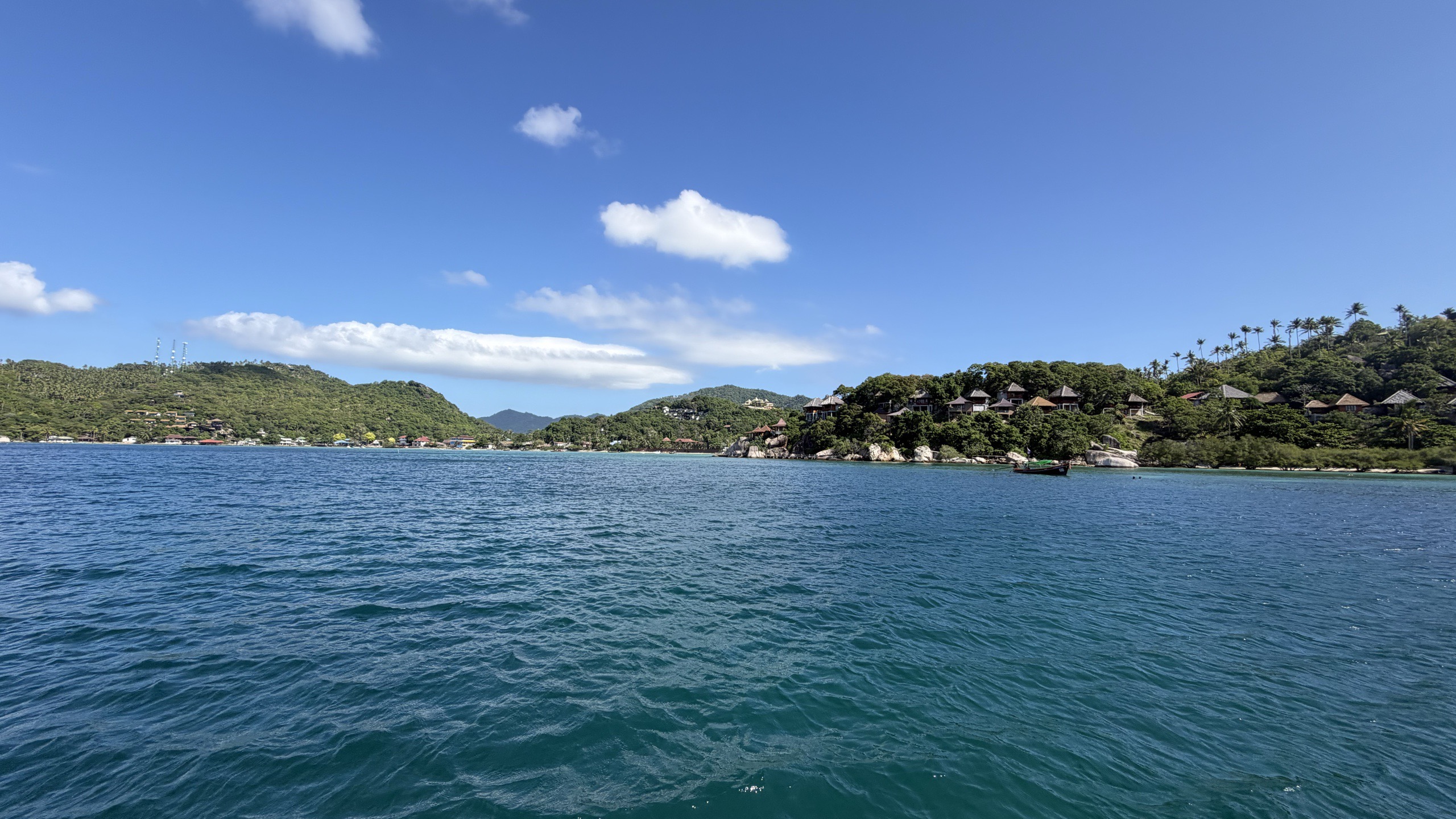 3.11 Inselhopping: Koh Phangan & Koh Tao