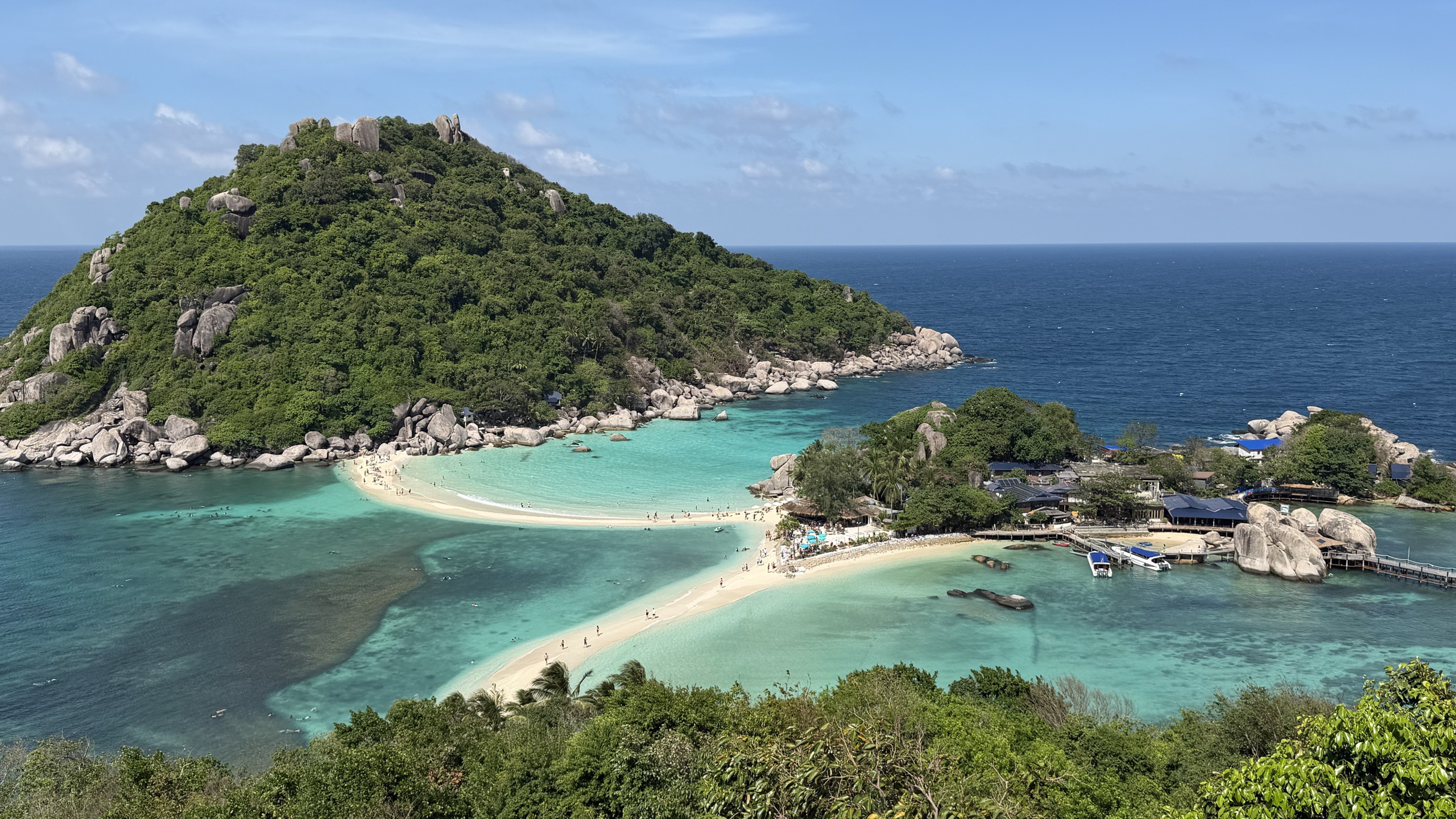 3.11 Inselhopping: Koh Phangan & Koh Tao
