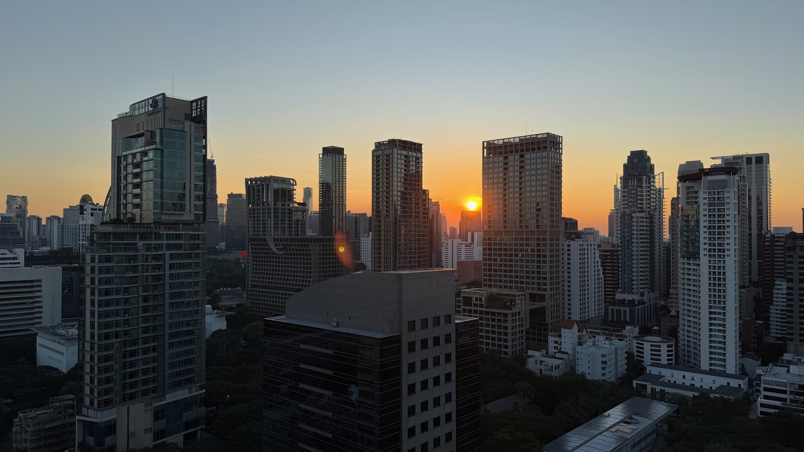 Ticket nach Bangkok