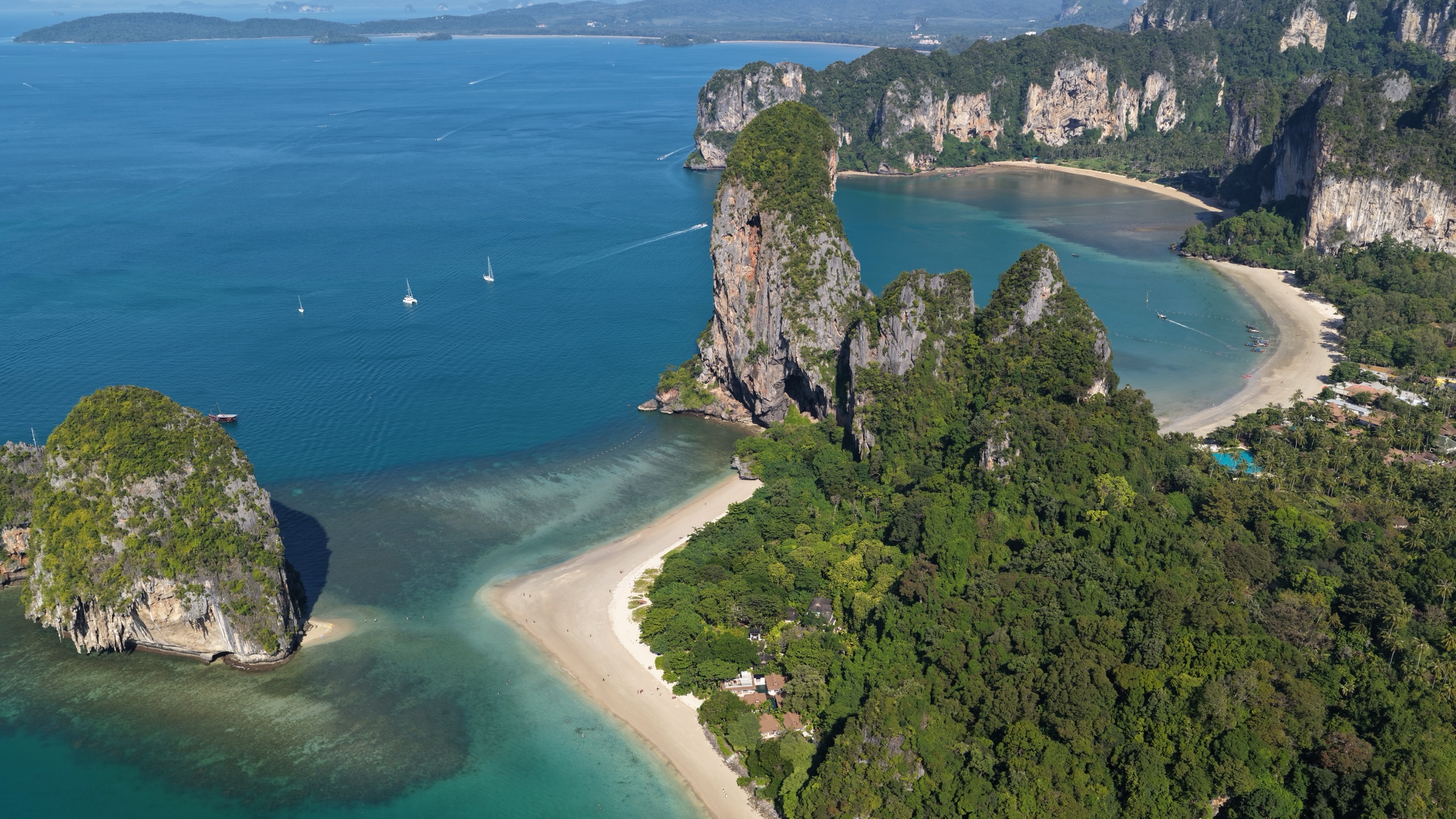 Railay Beach – vom Ende des Regenbogens ins nächste Licht