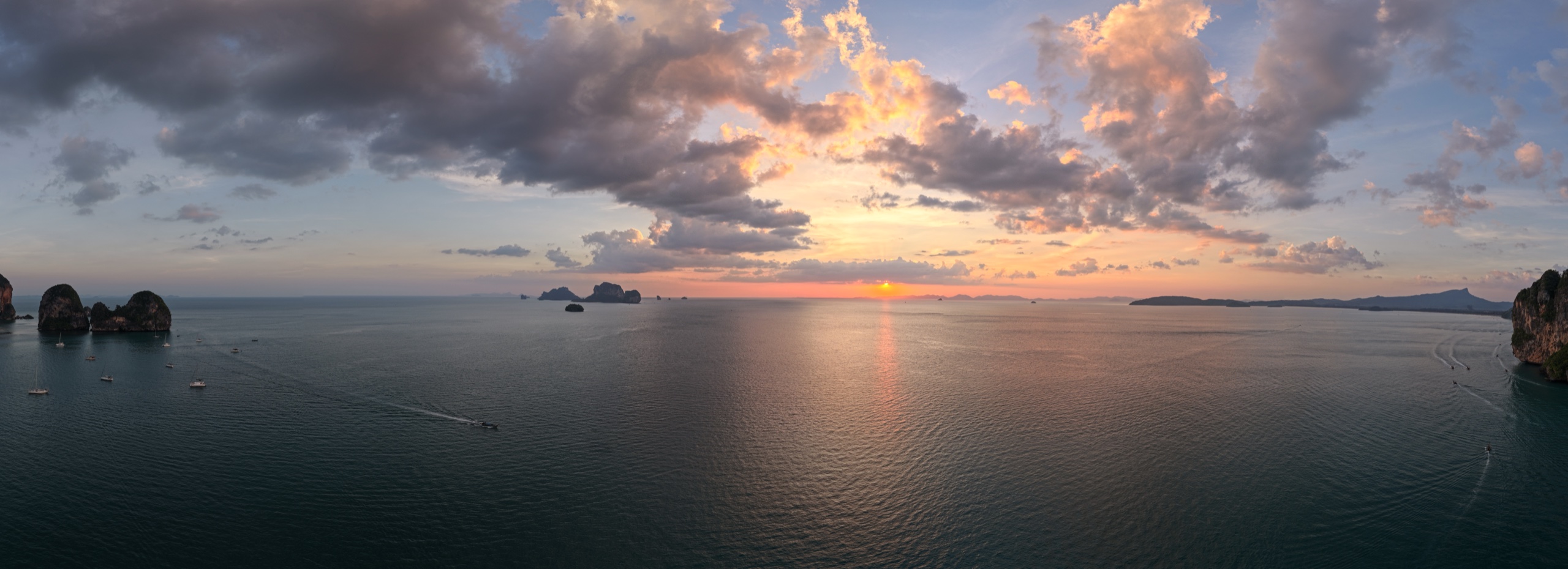 Railay Beach – vom Ende des Regenbogens ins nächste Licht