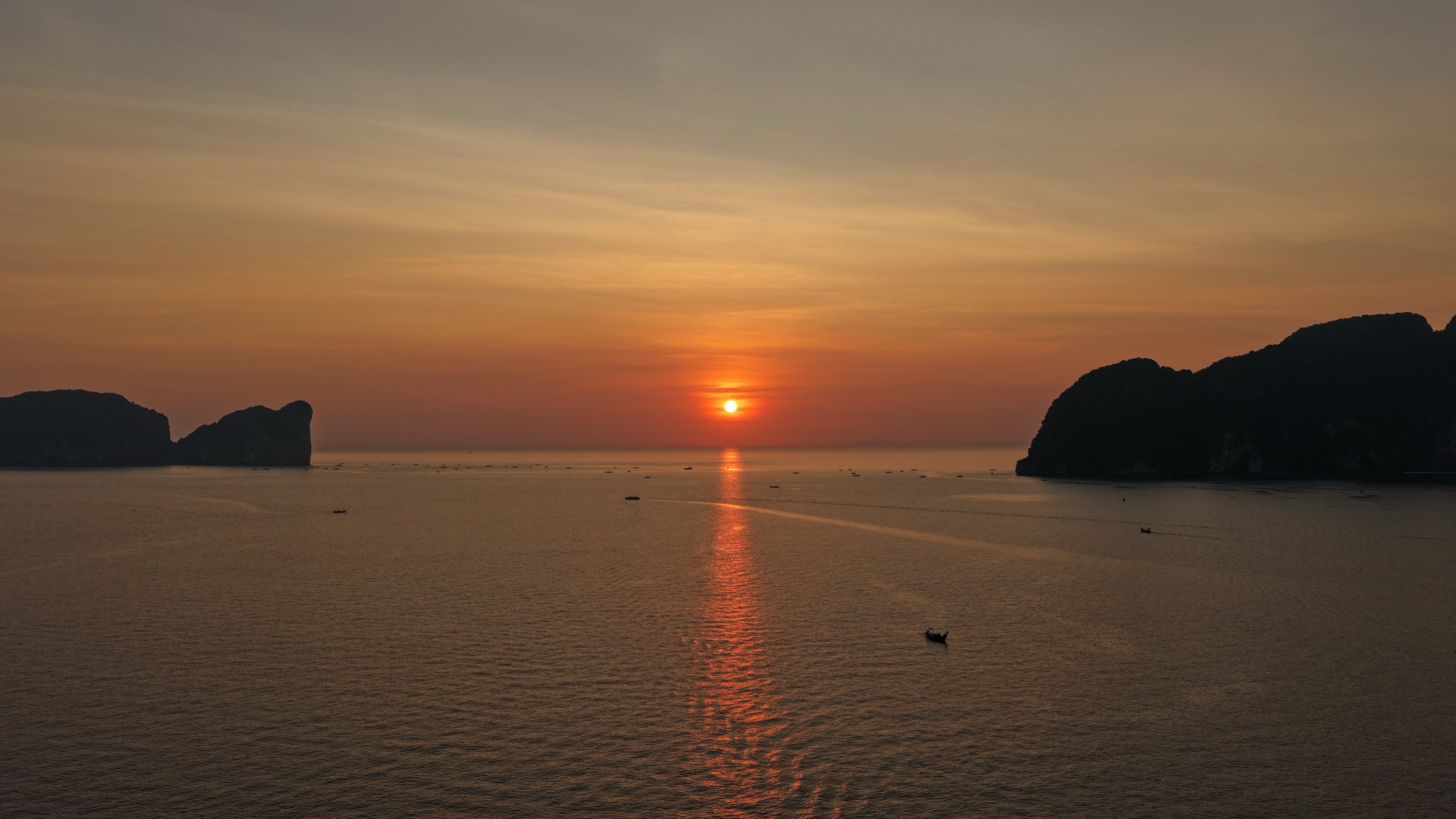 Railay Beach – vom Ende des Regenbogens ins nächste Licht