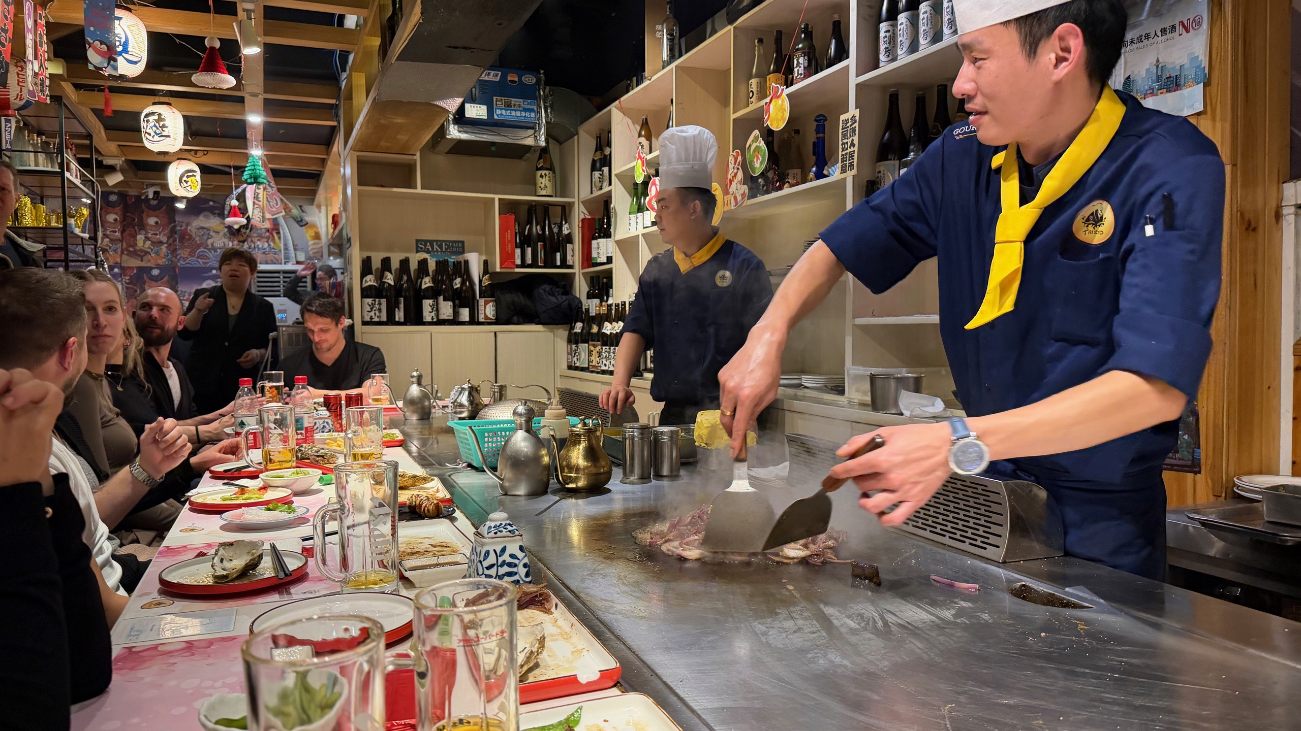 Zwischen Boxenläden und Taschenrechnern – das Pingpong der Preise.